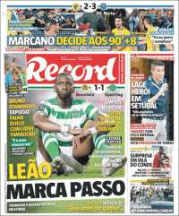 Record, Portugal.