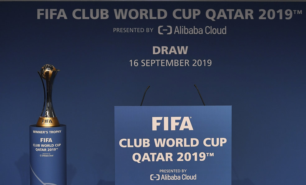 El sorteo se llevó a cabo este lunes en Zurich. (Foto: FIFA)