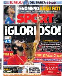 Sport, España