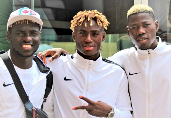 Stephen Odey: Con 21 años, el nigeriano llega como promesa a Genk. (Foto: @stevenOdey31)