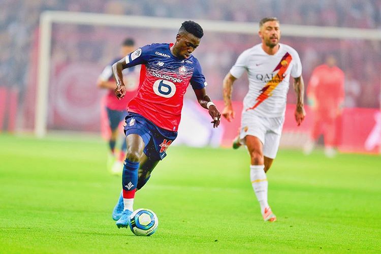 Timothy Weah: Seleccionado de Estados Unidos que juega con Lille. (Instagram: timothyweah)