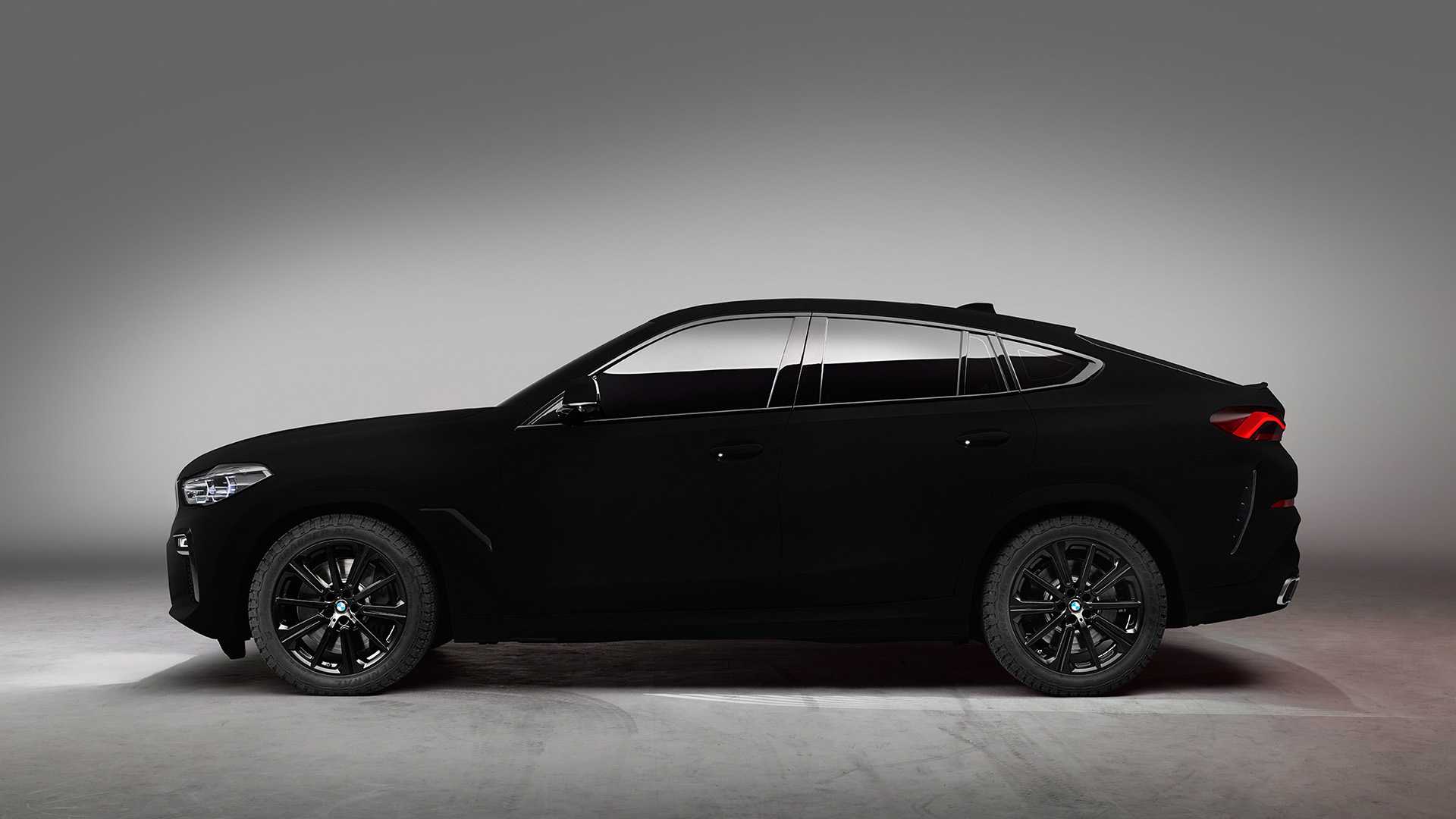 BMW no pondrá a la venta el X6 Vantablack, su presentación se dio en Alemania
