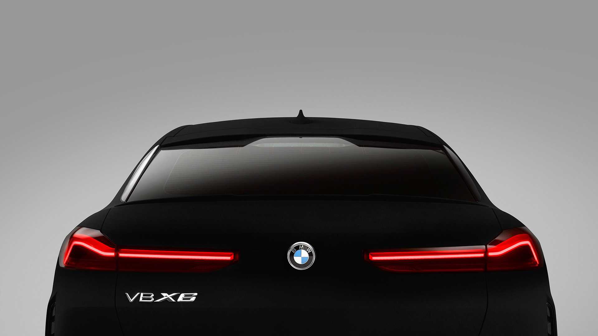 BMW no pondrá a la venta el X6 Vantablack, su presentación se dio en Alemania