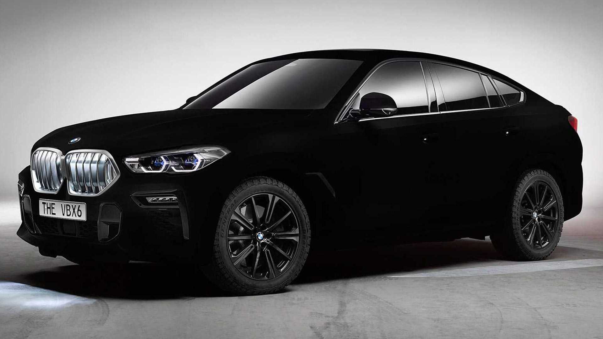 BMW no pondrá a la venta el X6 Vantablack, su presentación se dio en Alemania