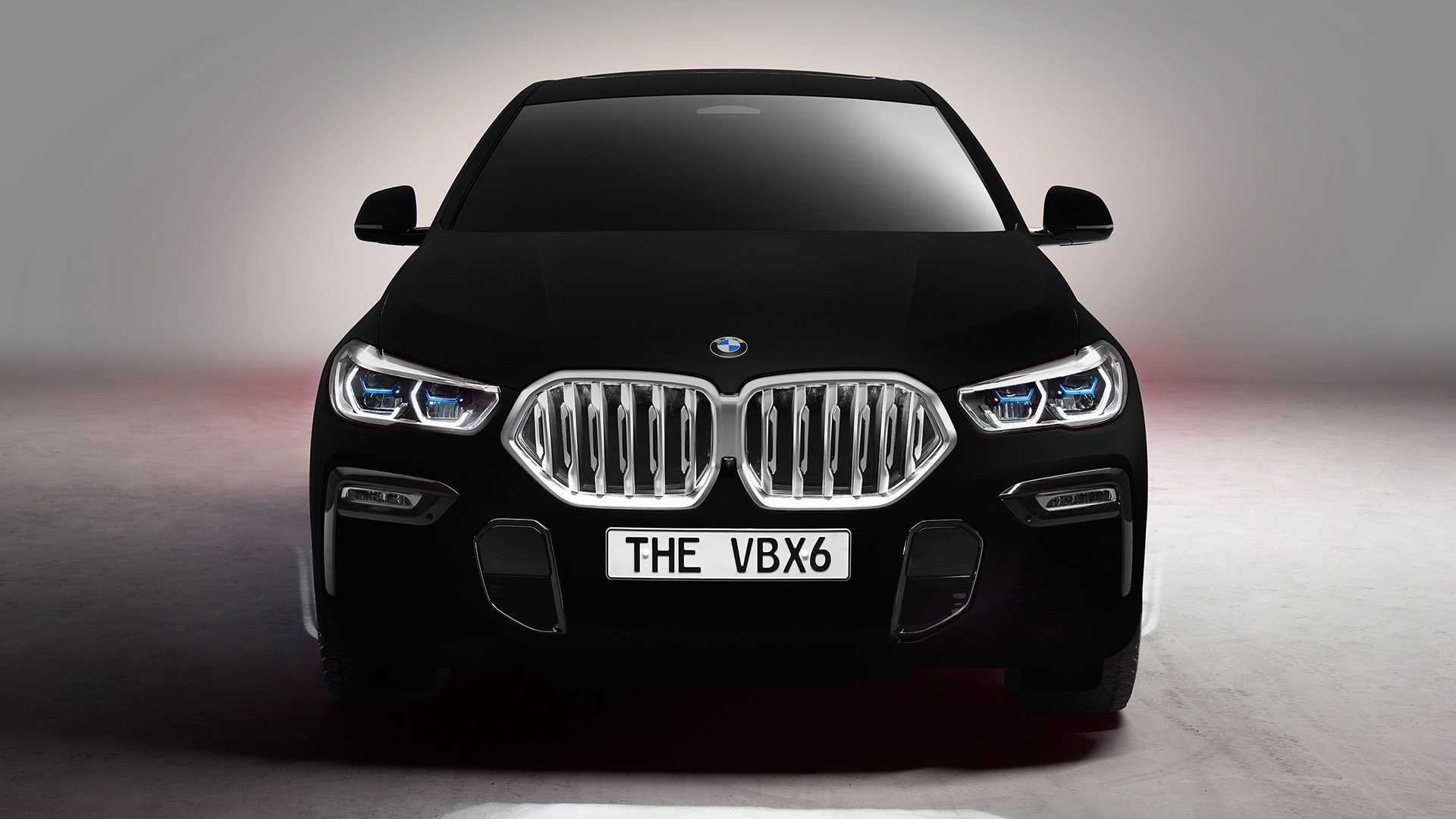 BMW no pondrá a la venta el X6 Vantablack, su presentación se dio en Alemania (BMW)