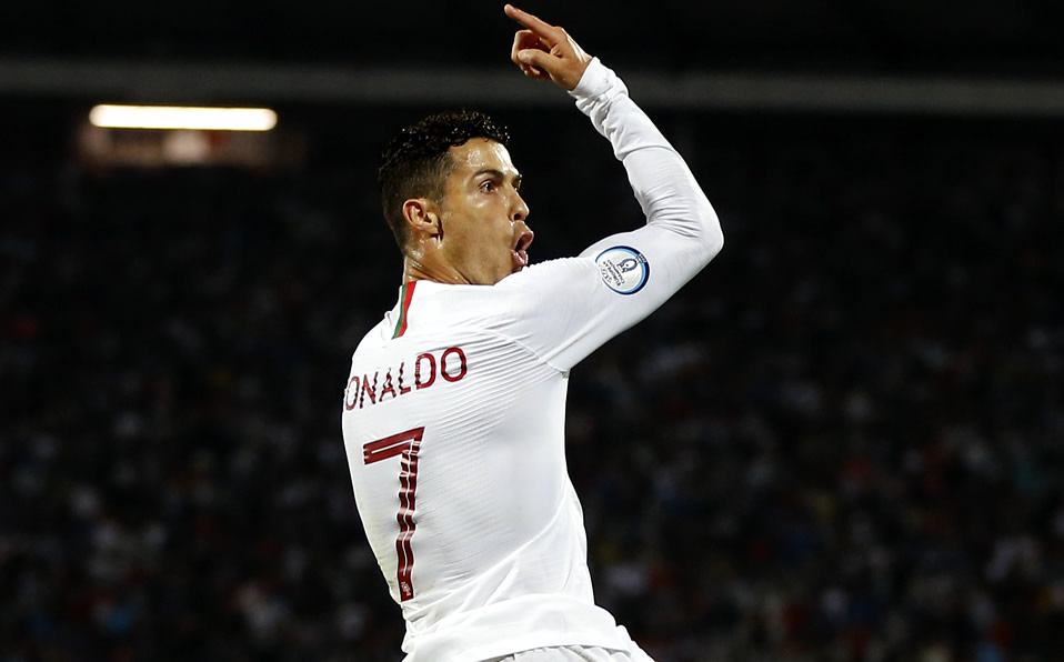 Cristiano Ronaldo (AFP)
