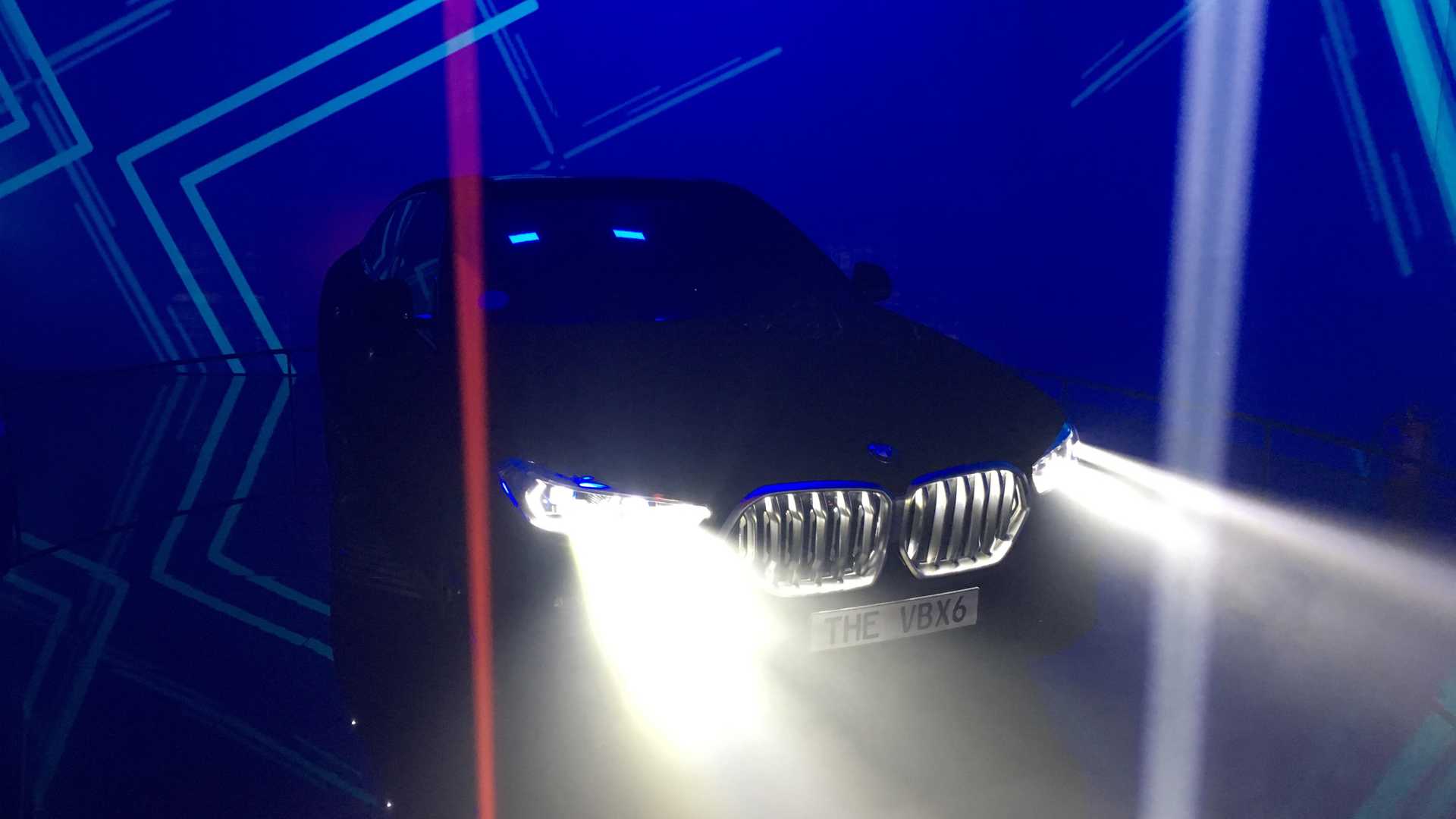 Durante la exhibición en el Autoshow de Frankfurt 2019 (motor1.com)