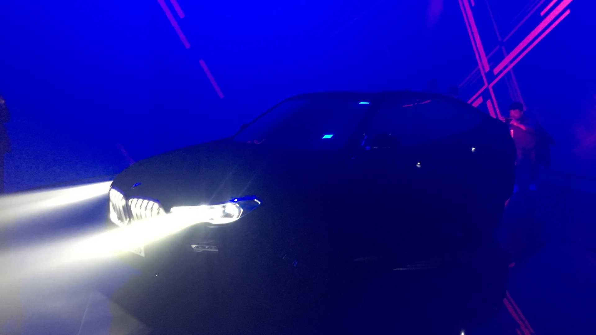 Durante la exhibición en el Autoshow de Frankfurt 2019 (motor1.com)