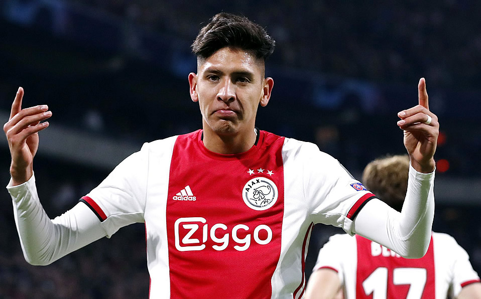 Edson Álvarez (AFP)