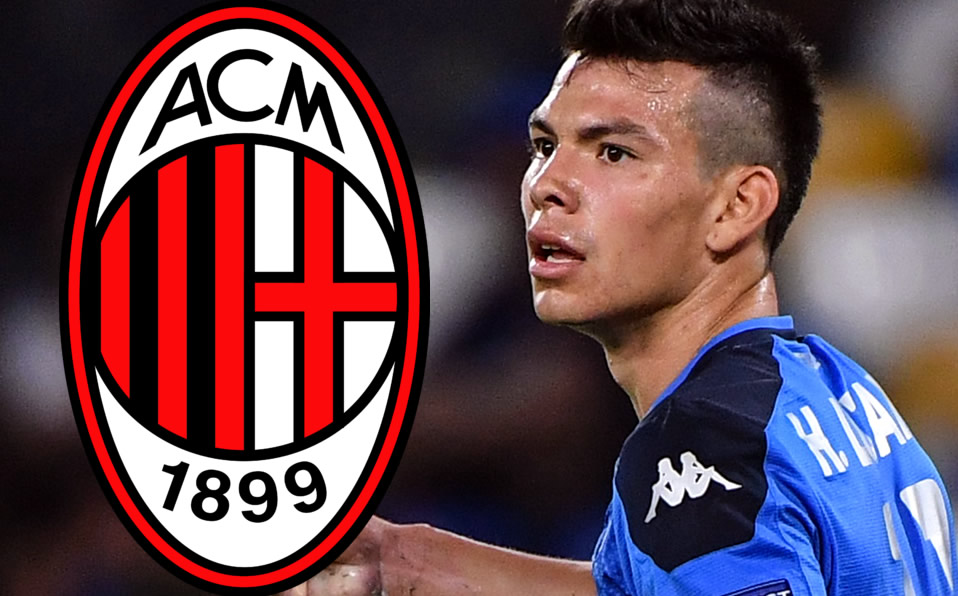 Hirving Lozano era uno de los jugadores en la agenda del Milan y hablaron con su agente. (AFP)