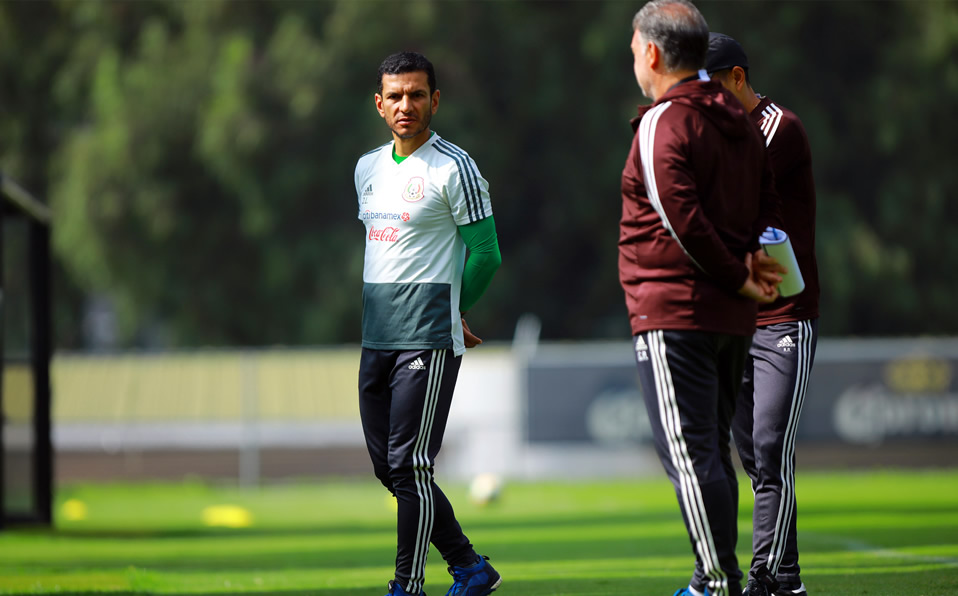 Jaime Lozano y Tata Martino. (Foto: Imago7)