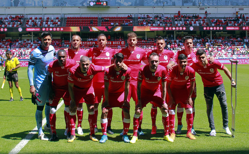 Los Diablos de La Volpe no estaban tan mal desde el Invierno 97. (Foto: Imago7)