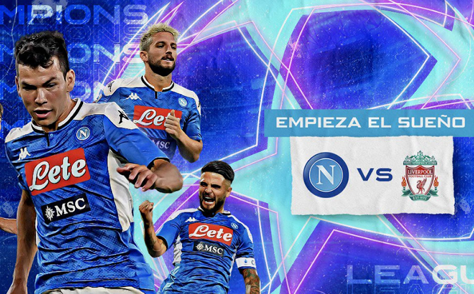 El mexicano se ha ganado la confianza de Carlo Ancelotti. (Napoli)