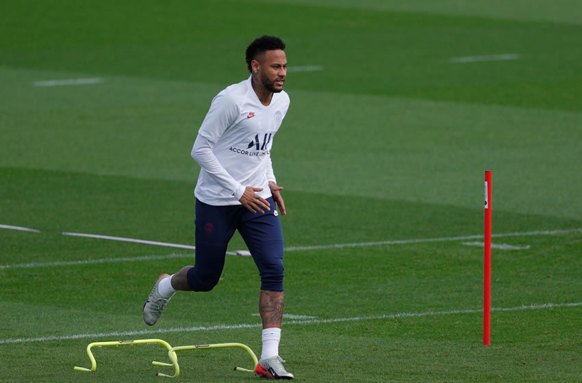 Neymar reaparecerá ante el Brujas el 22 de octubre. Foto: AFP