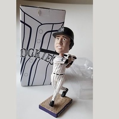 Durante la década de los noventas, Vinicio Castilla brilló con los Rockies de Colorado.