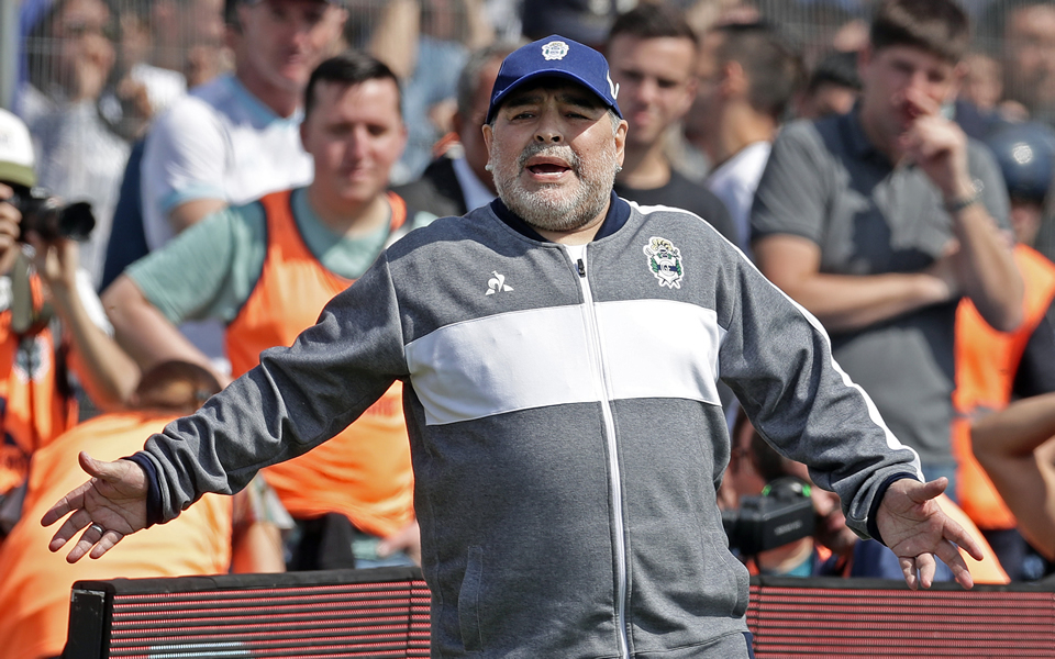 Diego Maradona (AFP)