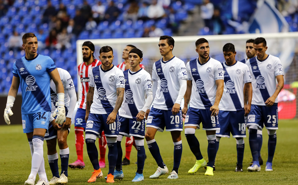 Los jugadores del Puebla salieron al paso de las críticas del Chelís. (Foto: Imago7)