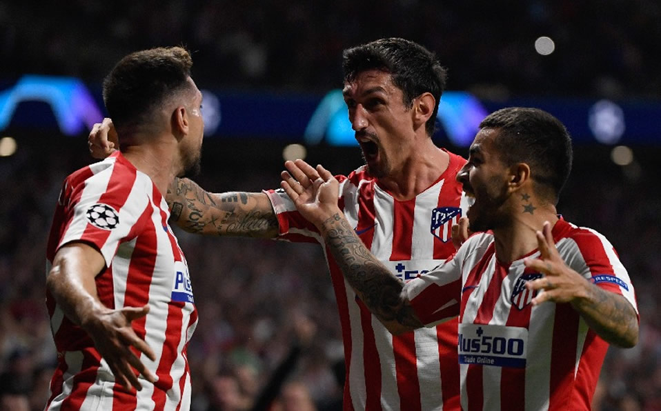 La celebración del bajacaliforniano en un debut soñado. (Reuters)