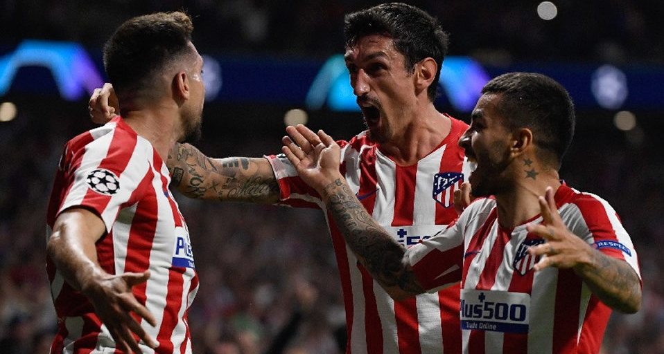 La celebración del bajacaliforniano en un debut soñado. (Reuters)