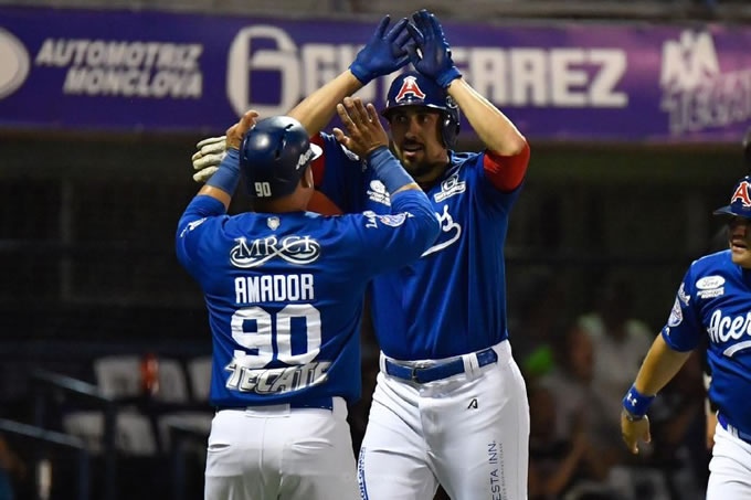Monclova y Tijuana están 2-2 en la serie. (Foto: @LigaMexBeis)