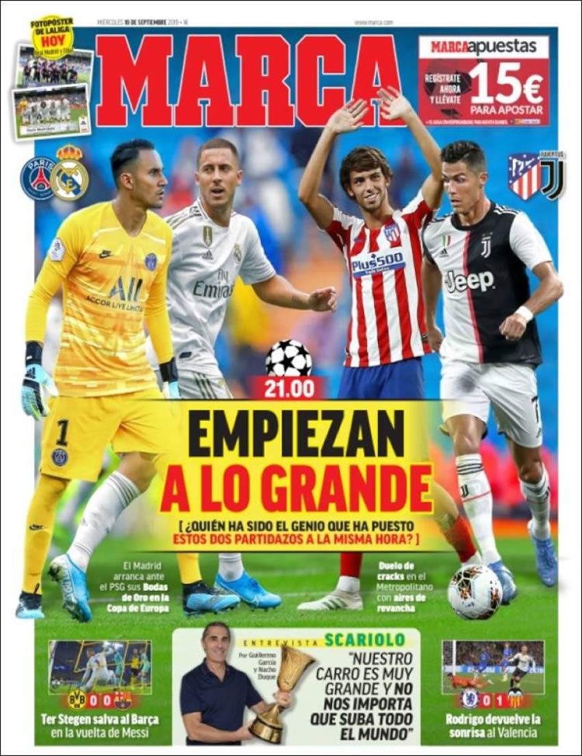 No te pierdas la información deportiva más destacada al rededor del mundo