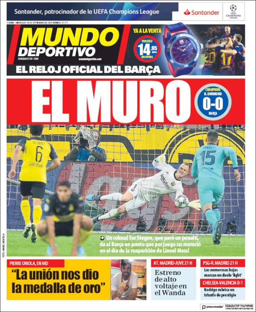 No te pierdas la información deportiva más destacada al rededor del mundo