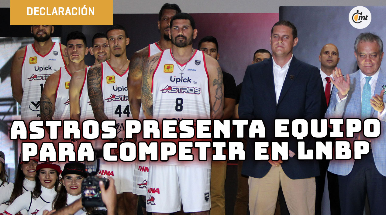 Presenta Astros de Jalisco roster para competir en LNBP