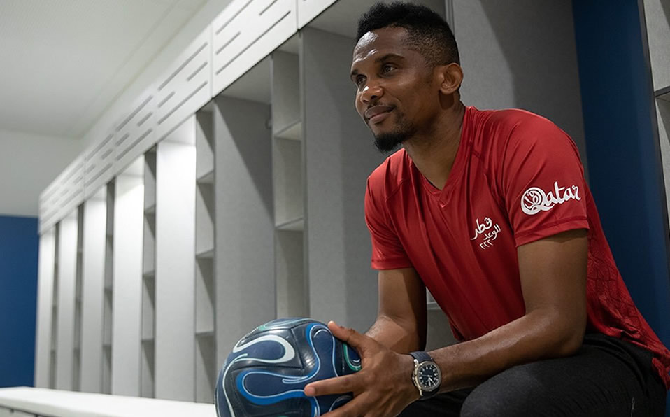 Quiere dirigir al Barcelona. (Eto)