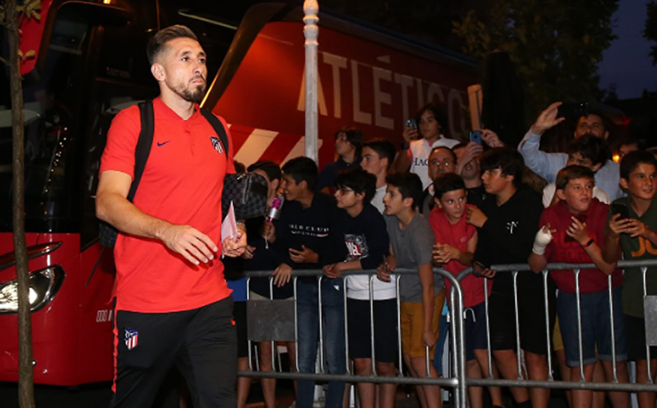 Tendrá que tener mucha paciencia el mexicano. (@Atleti)