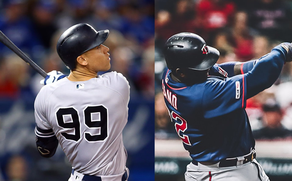 Twins y Yankees luchan por llegar primero a 300 home runs