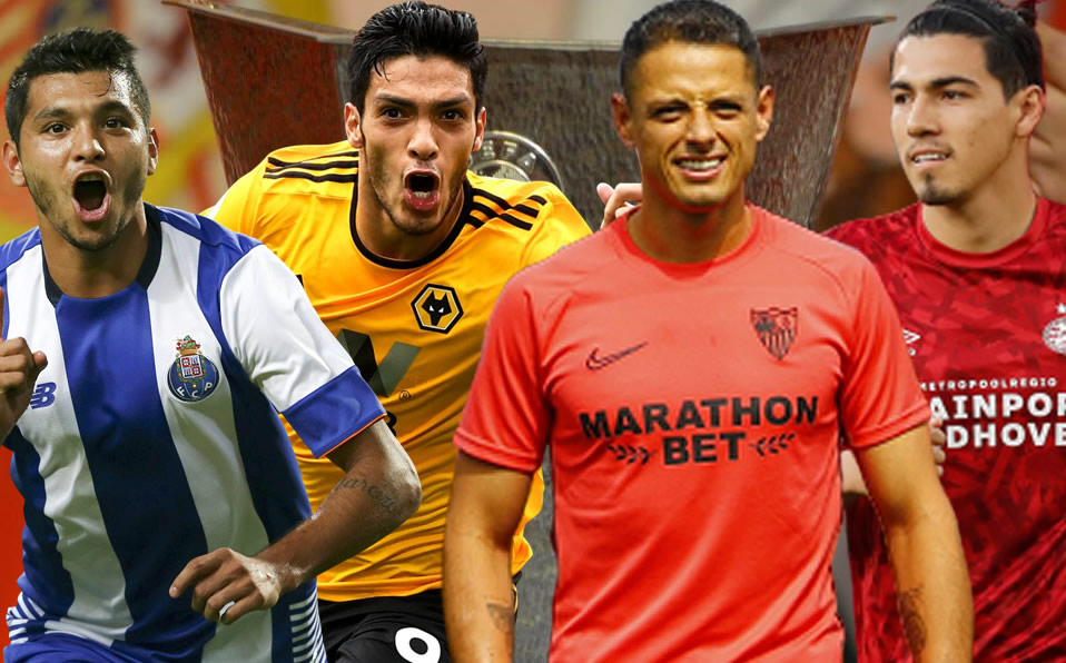 Continúa el poder mexicano, ahora en la Europa League. (mediotiempo)