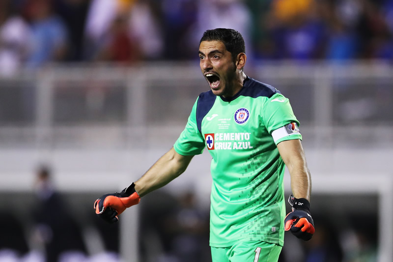 Corona celebra uno de los goles. (Foto: Imago7)