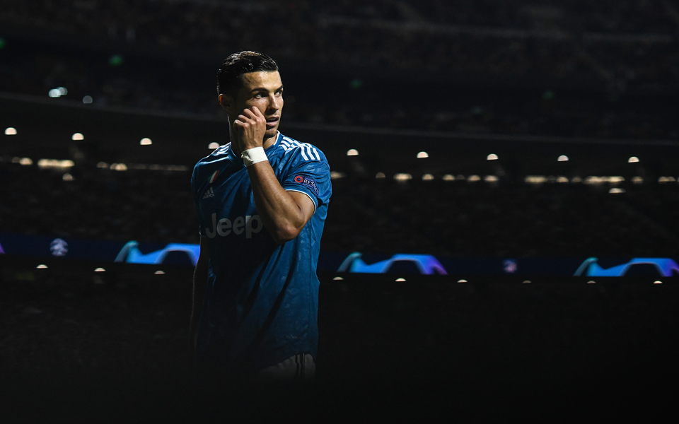 Cristiano Ronaldo (AFP)