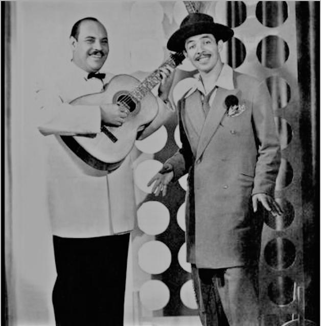 Debutó en el cine con la película ‘Hotel de verano’ (1944, René Cardona), en la que compartió créditos con su ‘carnal’, el comediante Marcelo.