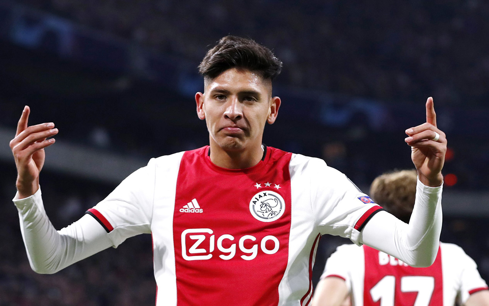 Edson Álvarez (AFP)
