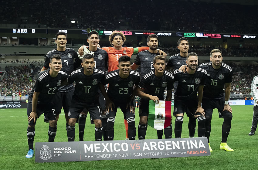El Tri que cayó ante Argentina. Foto: Imago7