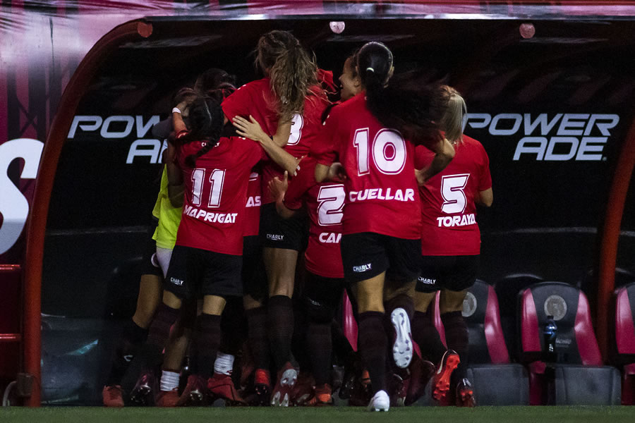 El equipo de Tijuana supo aprovechar su localía. (Foto: Imago 7)