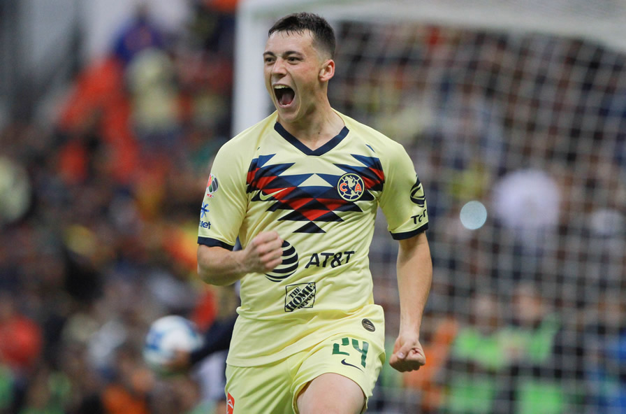Federico Viñas se estrenó en México con un gol. (Foto: Imago 7)