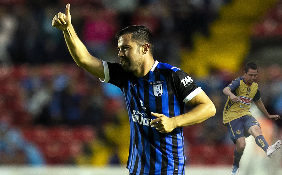 George Corral llegó a Gallos en el 2013. (Mexsport)