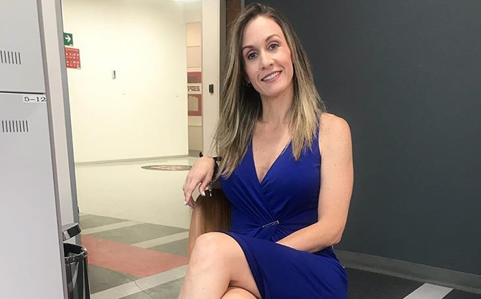 La excomentarista recordó el suceso. (Nelly Simon)