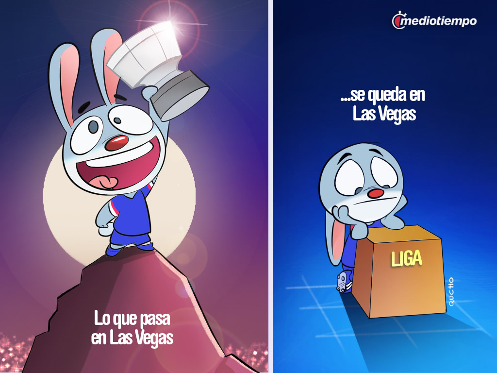 Lo que pasa en Las Vegas