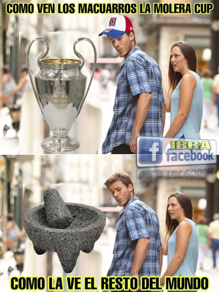 Los memes no perdonaron ni a Campeón ni a subcampeón.