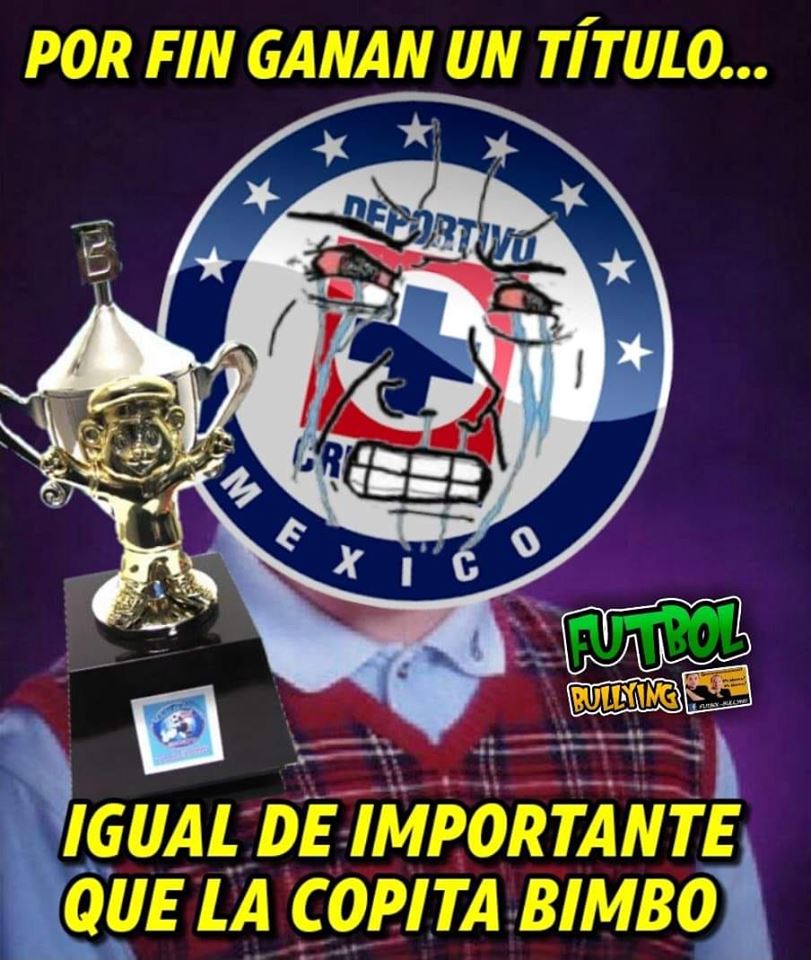 Los memes no perdonaron ni a Campeón ni a subcampeón.