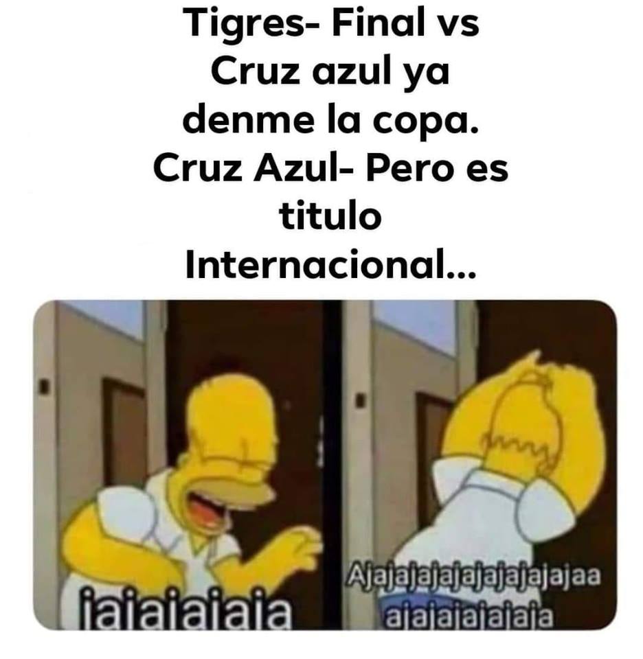 Los memes no perdonaron ni a Campeón ni a subcampeón.