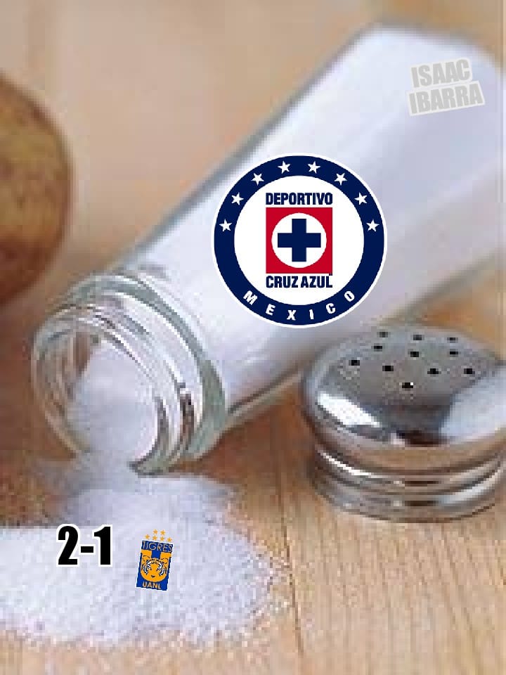 Los memes no perdonaron ni a Campeón ni a subcampeón.