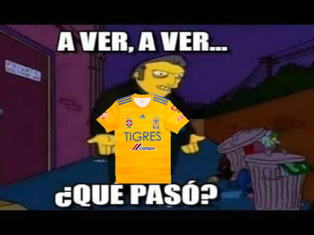 Los memes no perdonaron ni a Campeón ni a subcampeón.