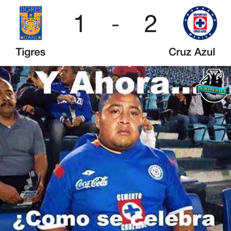 Los memes no perdonaron ni a Campeón ni a subcampeón.