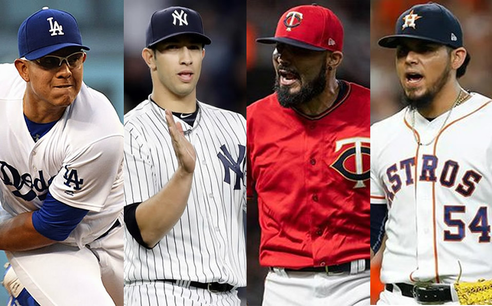 Los mexicanos que jugarían en los playoffs en MLB en 2019