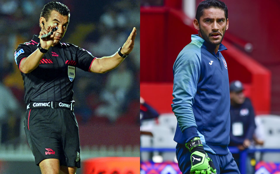 Paul Delgadillo y Jesús Corona, la polémica está que arde. (Mexsport)