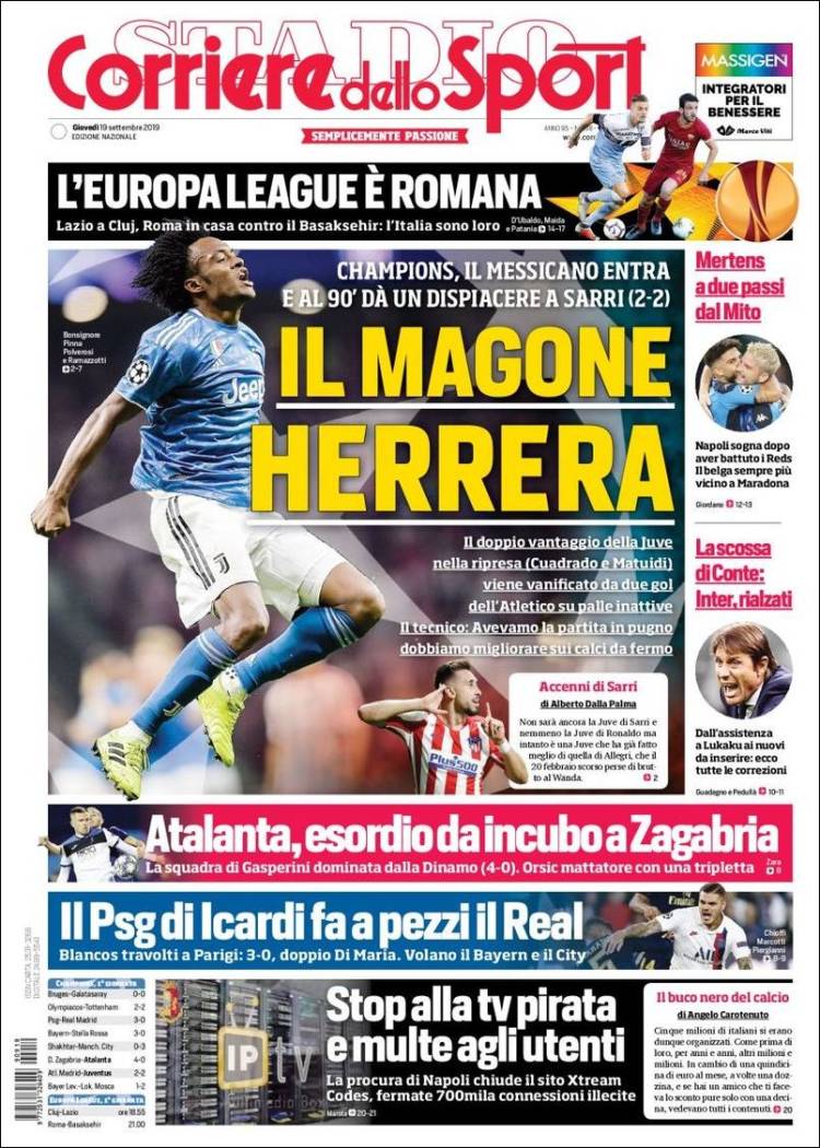 No te pierdas la información deportiva más destacada al rededor del mundo